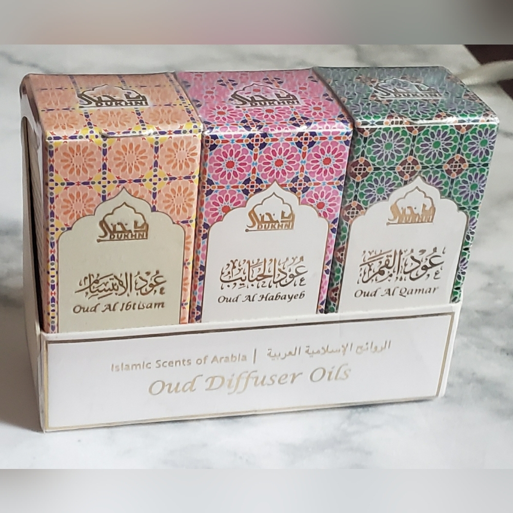 Oud Diffuser Oils Set